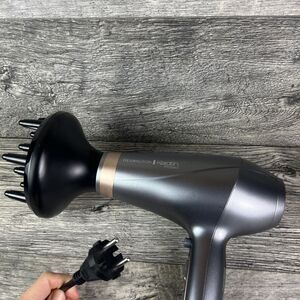(European Plug) Remington Keratin Project Gray + Diffuser AC8820 Hair Dryer